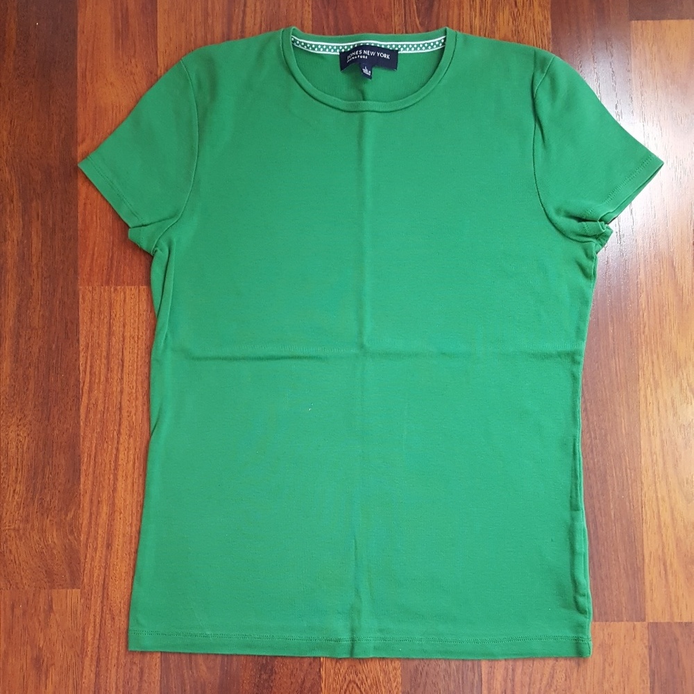 Jones New York Short Sleeve Shirt